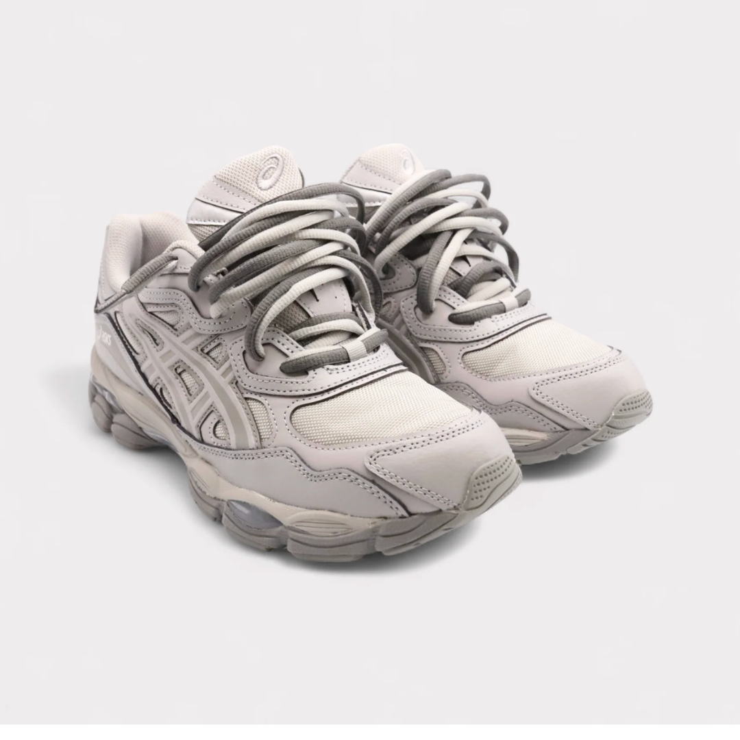 Zapatos Gel Cement Grey
