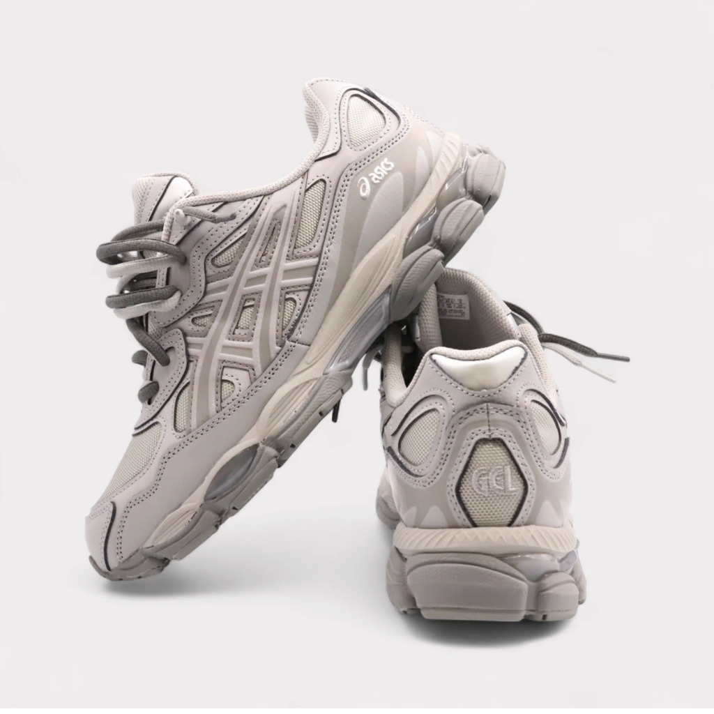 Zapatos Gel Cement Grey