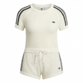 COMPLETO A MAGLIA DI UNCINETTO CORTO