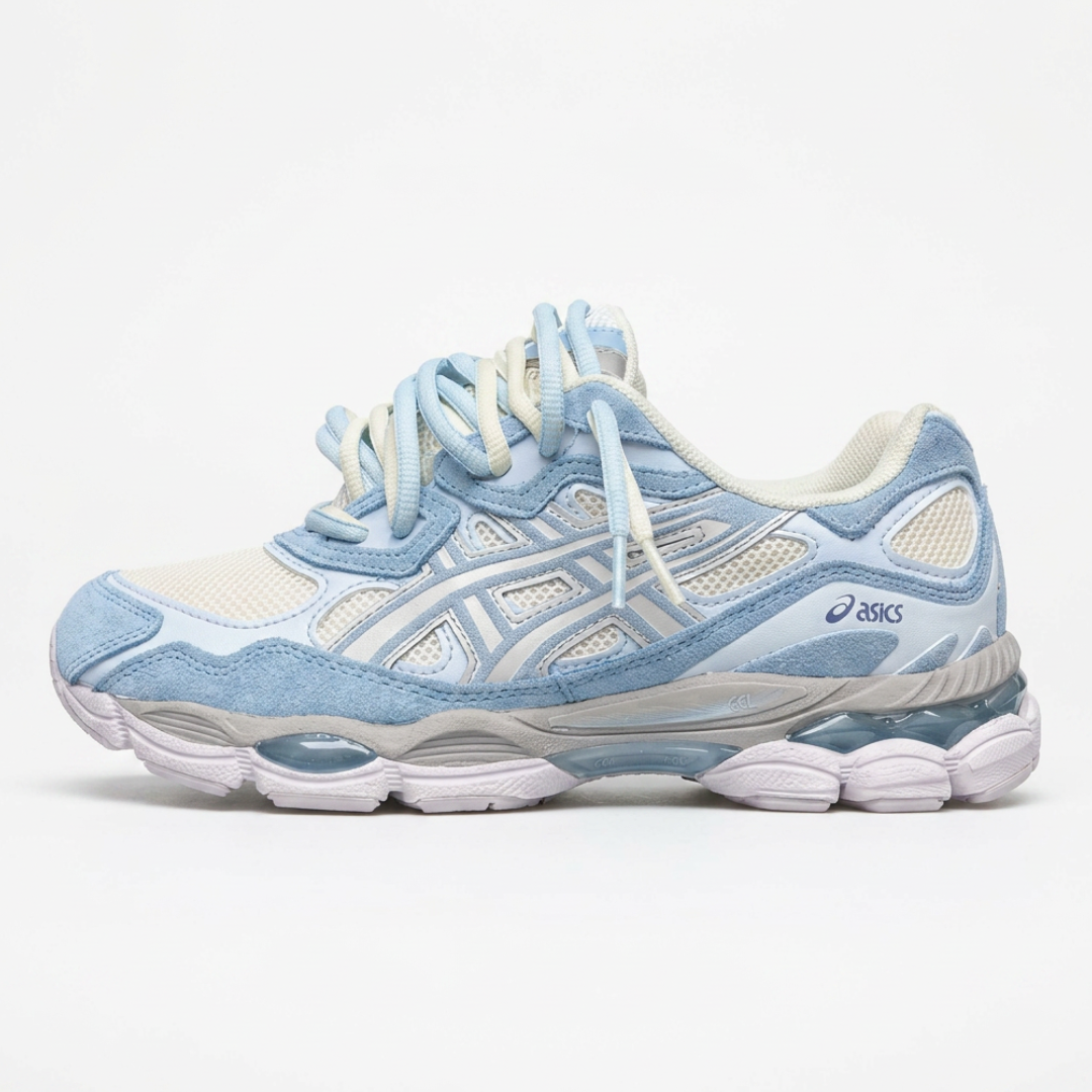 Zapatos Gel Azul Ártico