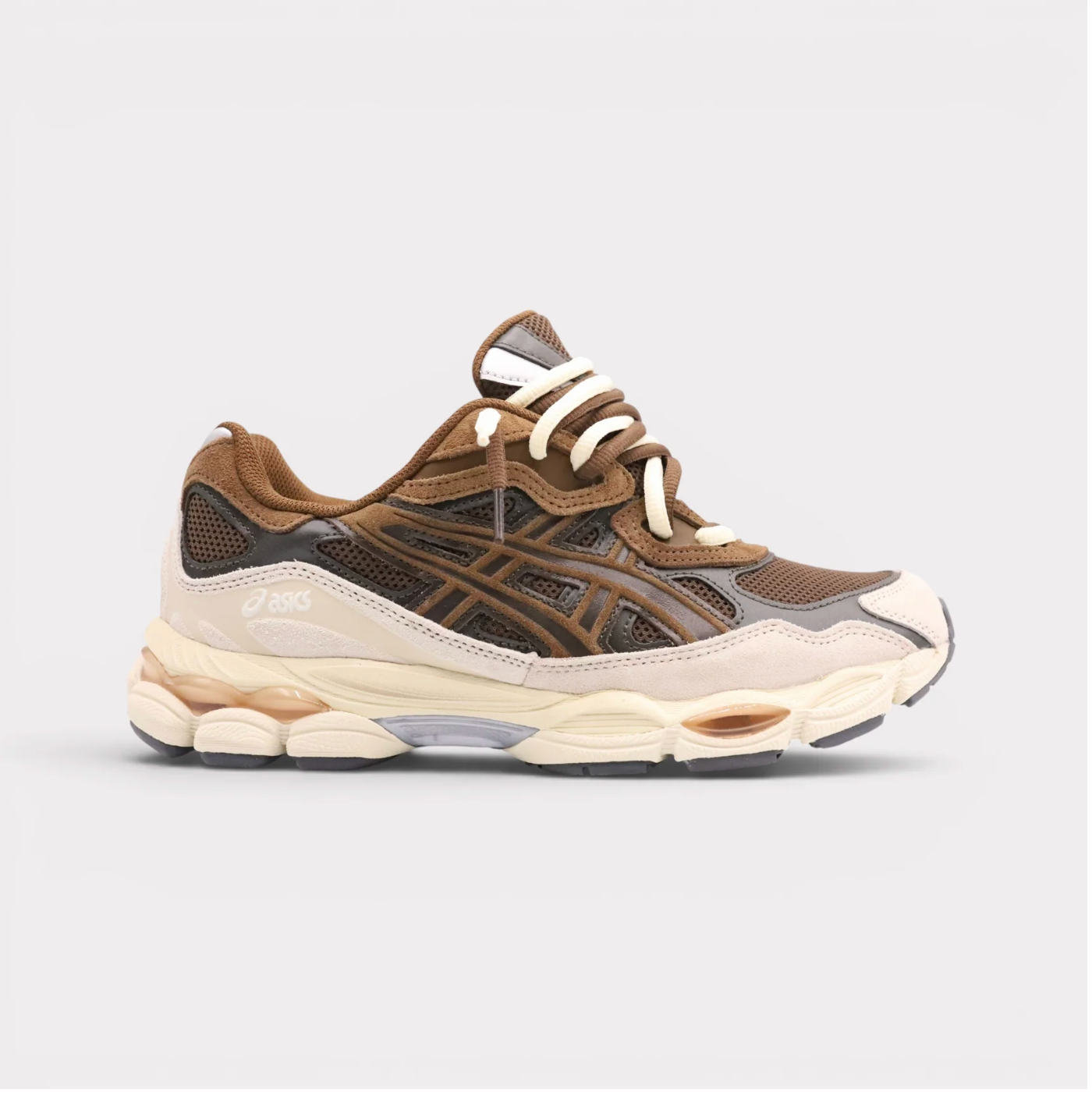 Zapatos Gel Marrón Storm Coffee
