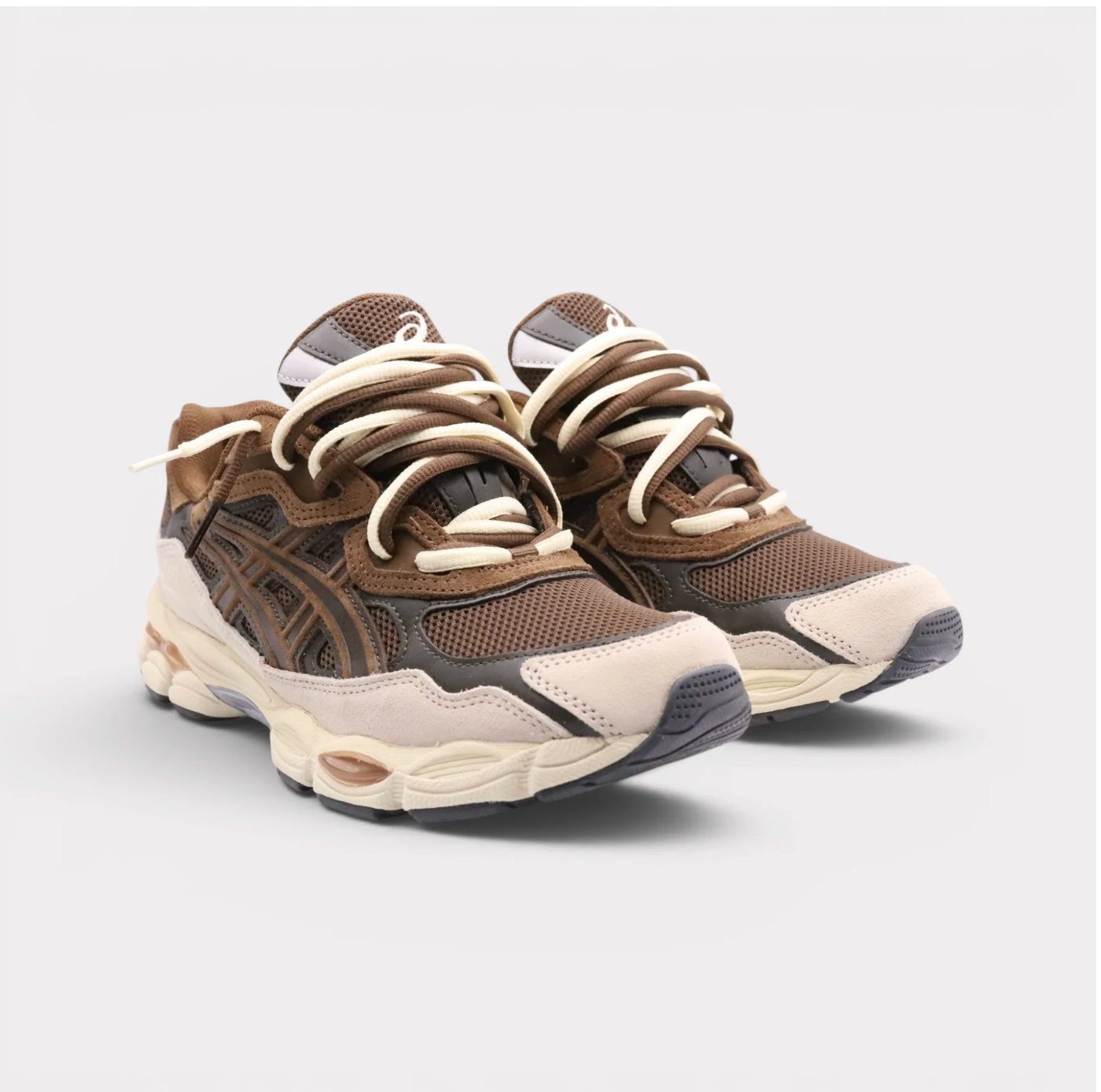Zapatos Gel Marrón Storm Coffee
