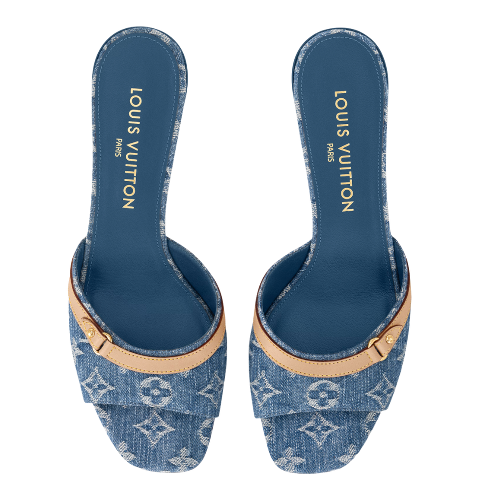 SANDALO ESTIVO LV- BLU
