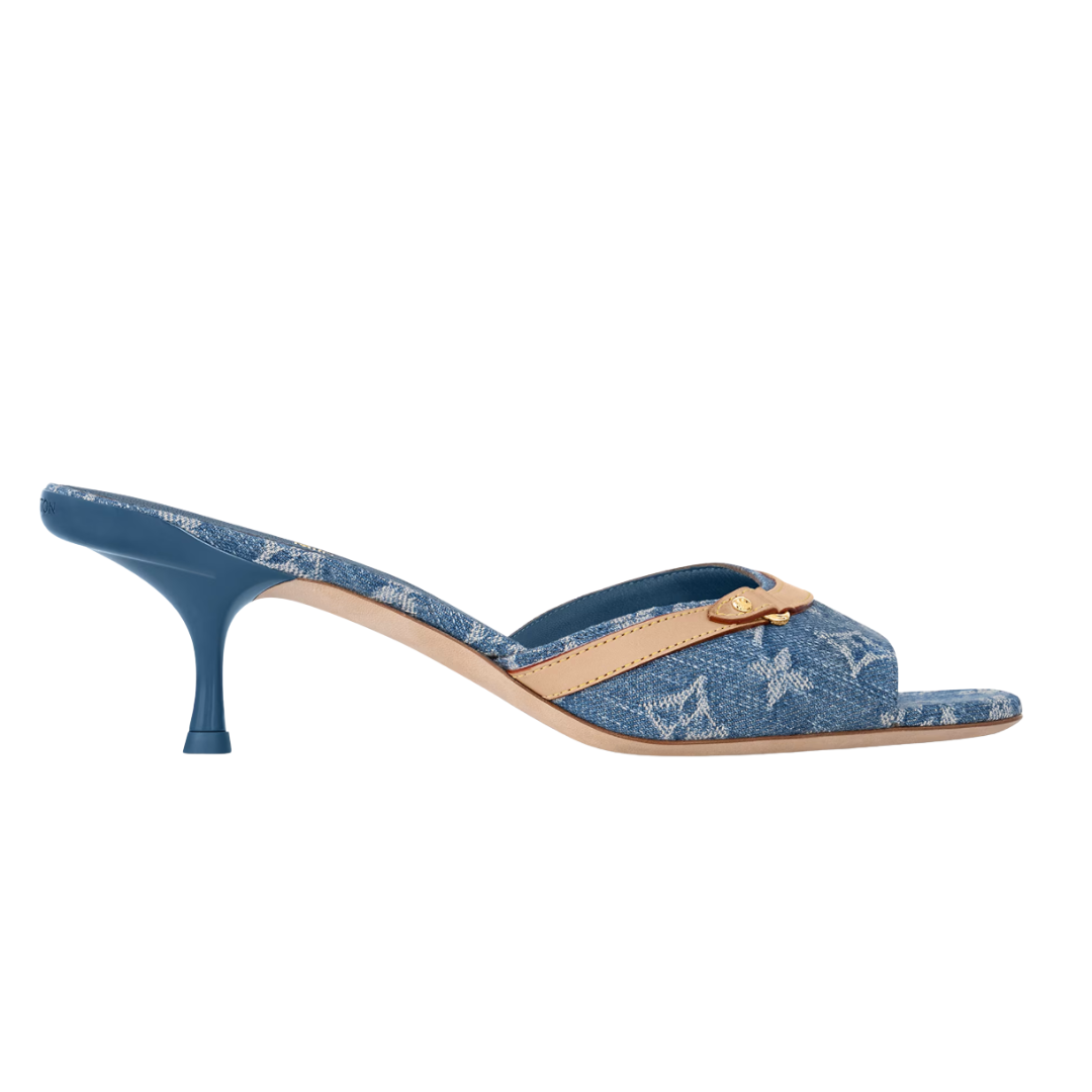 SANDALO ESTIVO LV- BLU