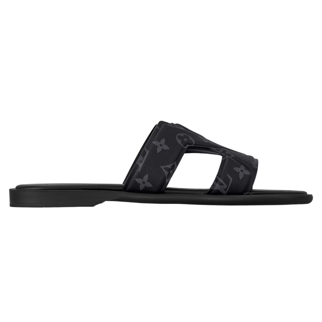 SANDALO ESTIVO LV - NERO E GRIGIO