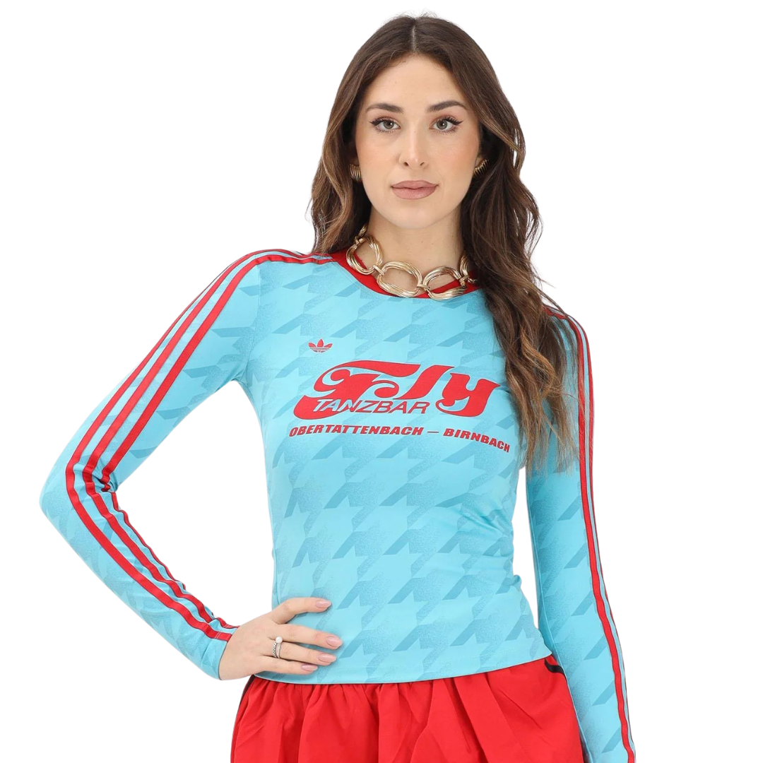 MAGLIA SPORTIVA AZZURRA