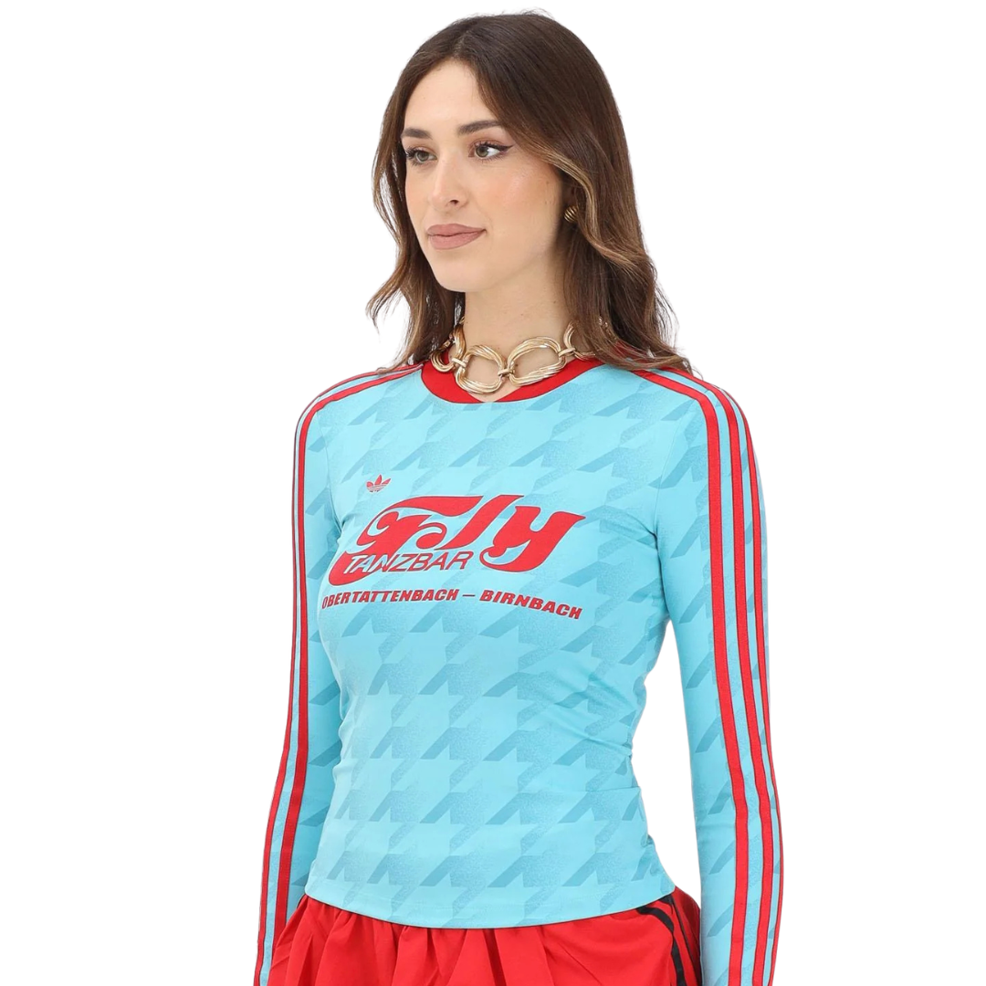 MAGLIA SPORTIVA AZZURRA