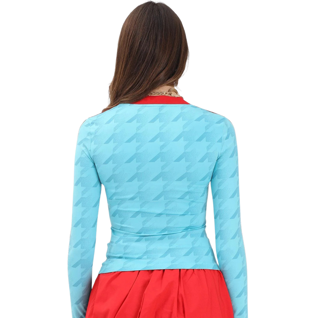 MAGLIA SPORTIVA AZZURRA