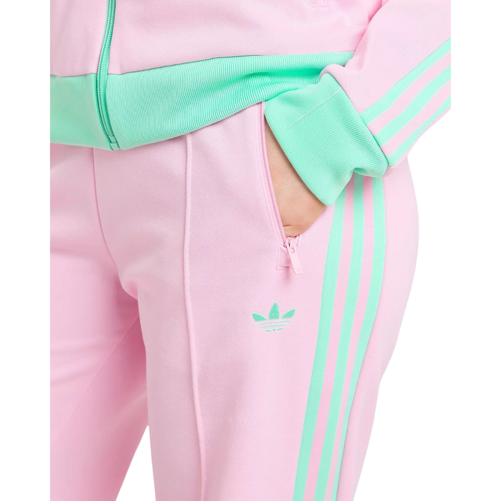 TUTA SPORTIVA ROSA E VERDE MARE