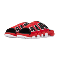 Sandalo rialzato sportivo rosso