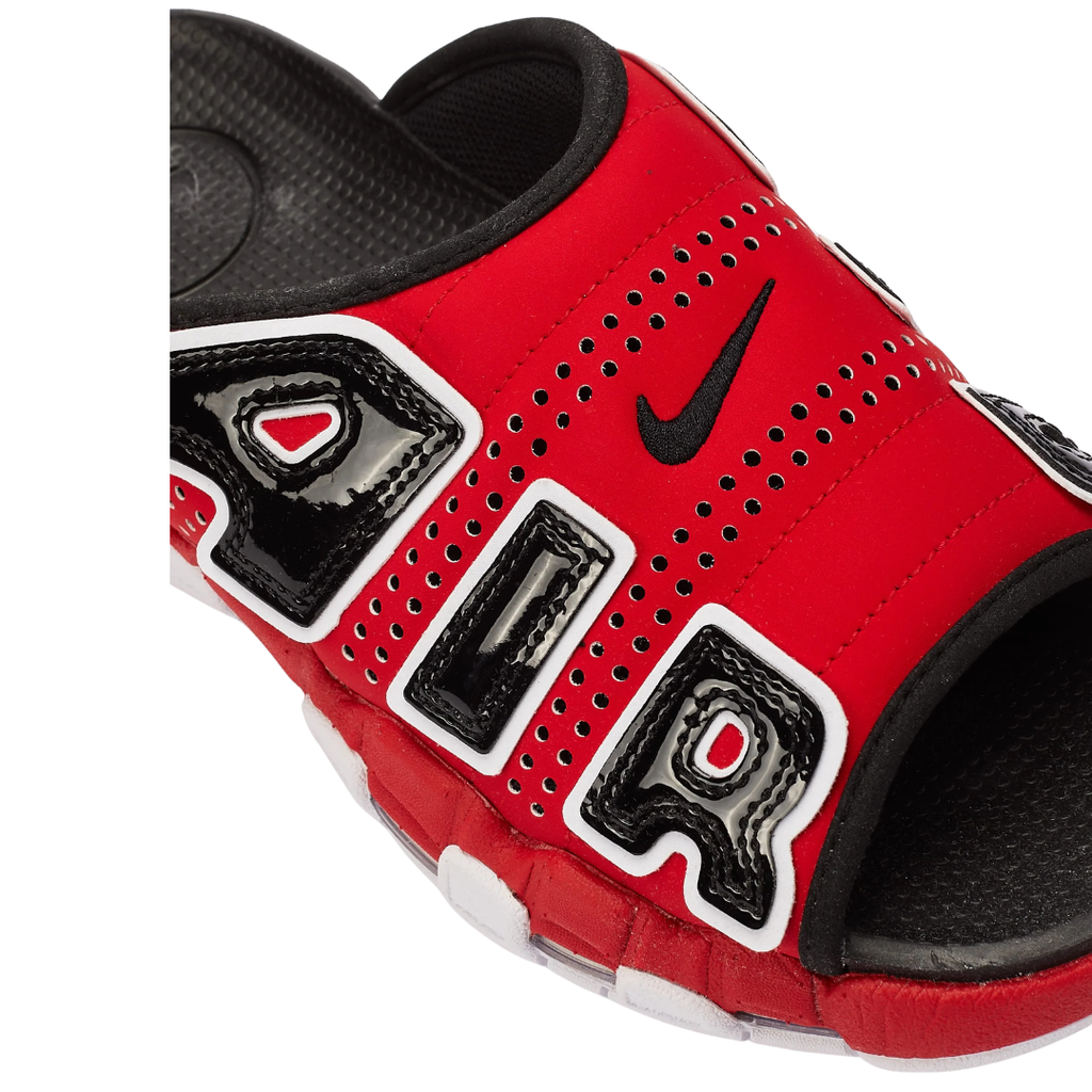 Sandalo rialzato sportivo rosso