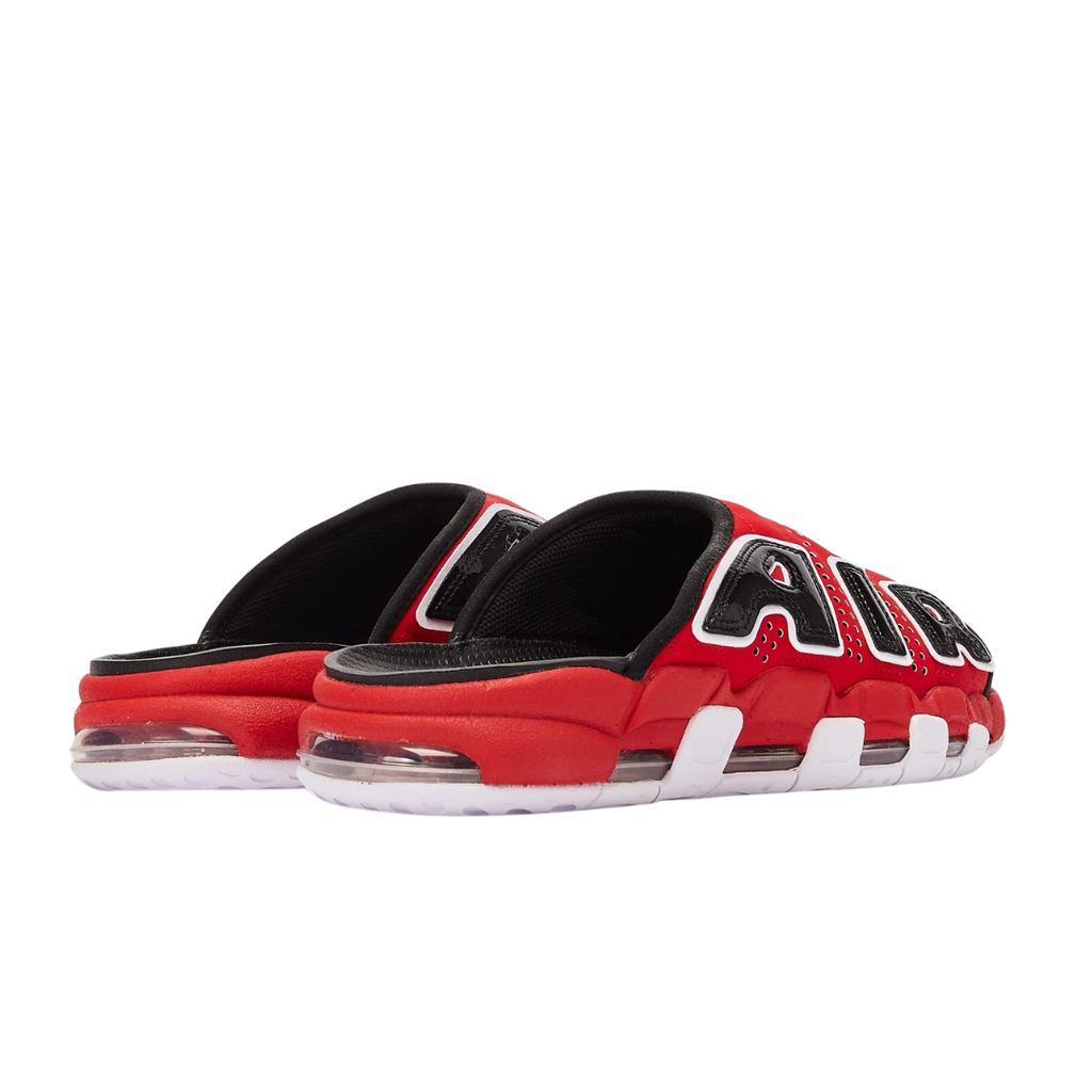 Sandalo rialzato sportivo rosso