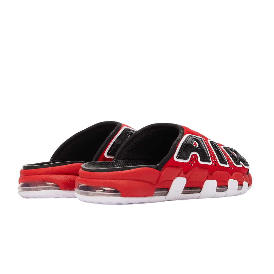 Sandalo rialzato sportivo rosso