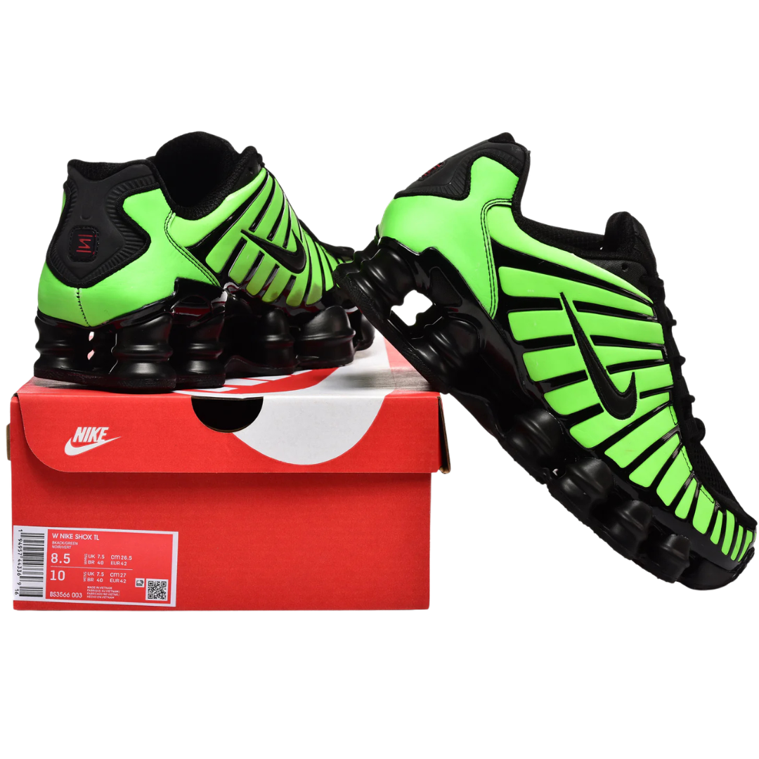 Zapatillas termoactivas - verdes