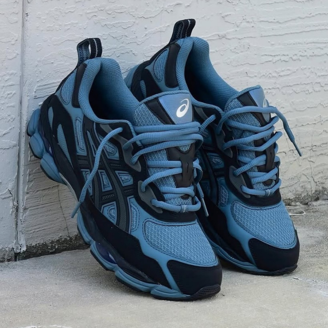 Zapatos Gel Ironclad/Negro