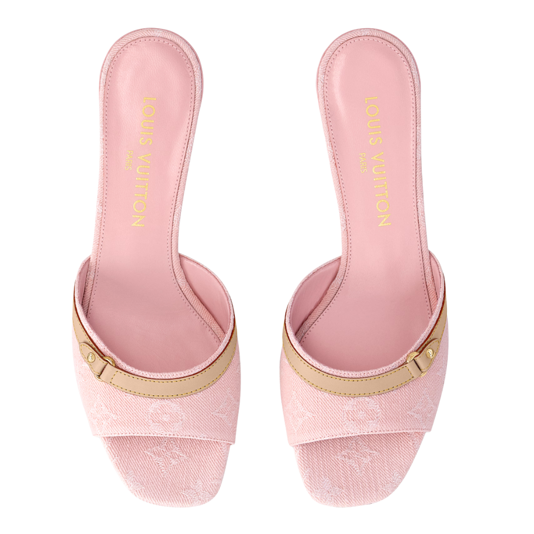 SANDALO ESTIVO LV- ROSA