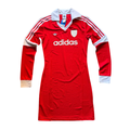 COMPLETO FOOTBALL DONNA ROSSO