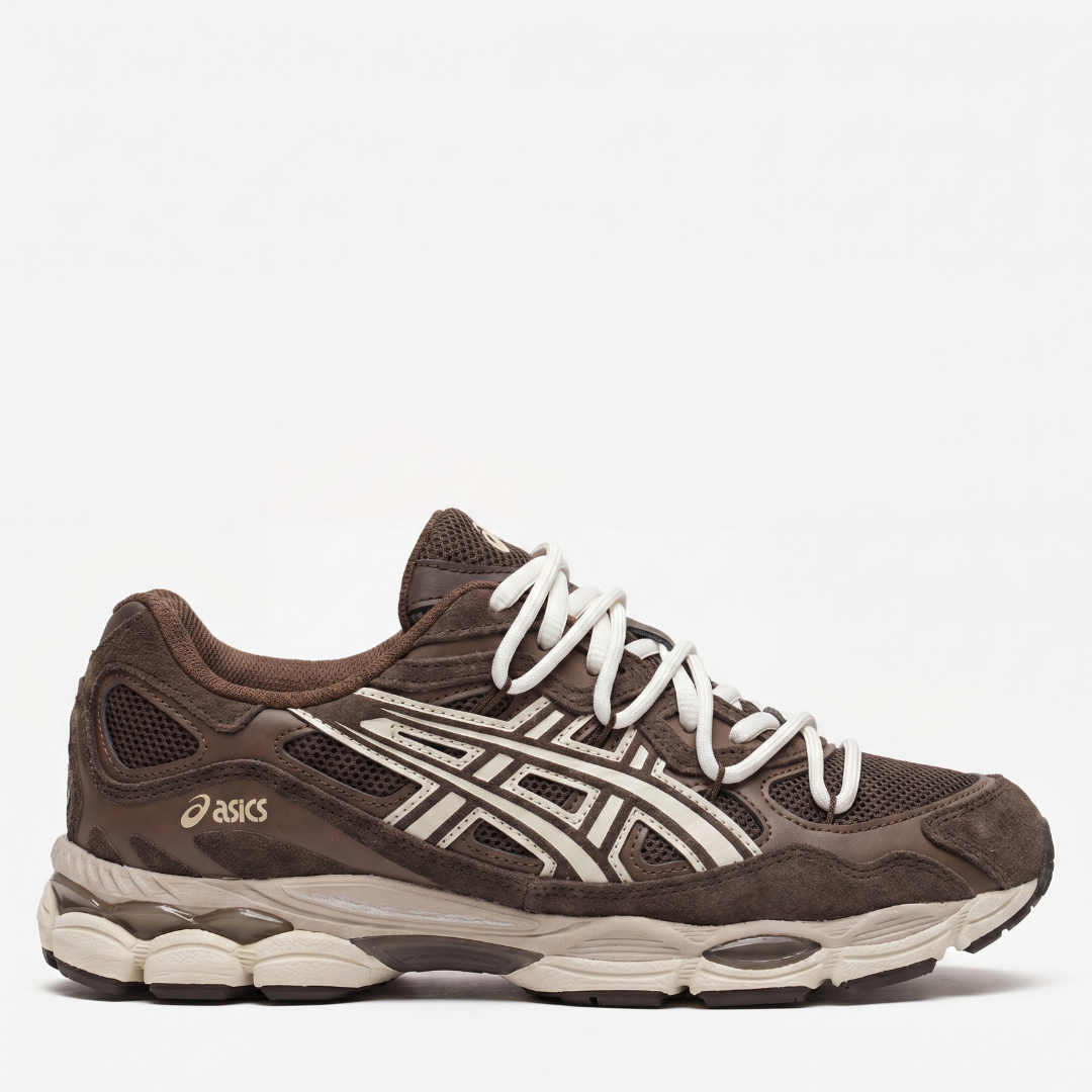 Zapatos Gel Black Coffee